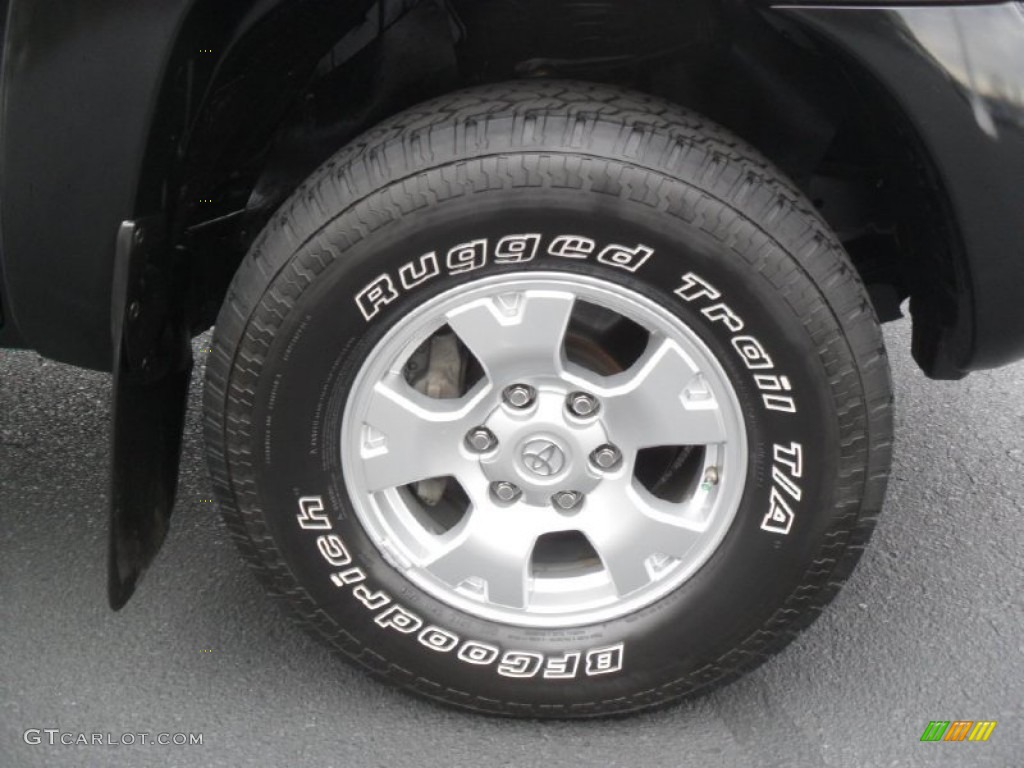 2007 Toyota Tacoma V6 PreRunner TRD Access Cab Wheel Photo #59953631