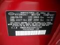 Apple Red Pearl - Elantra GLS Sedan Photo No. 11