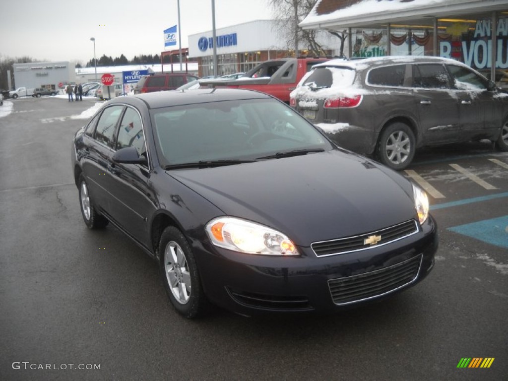 2007 Impala LT - Imperial Blue Metallic / Ebony Black photo #1