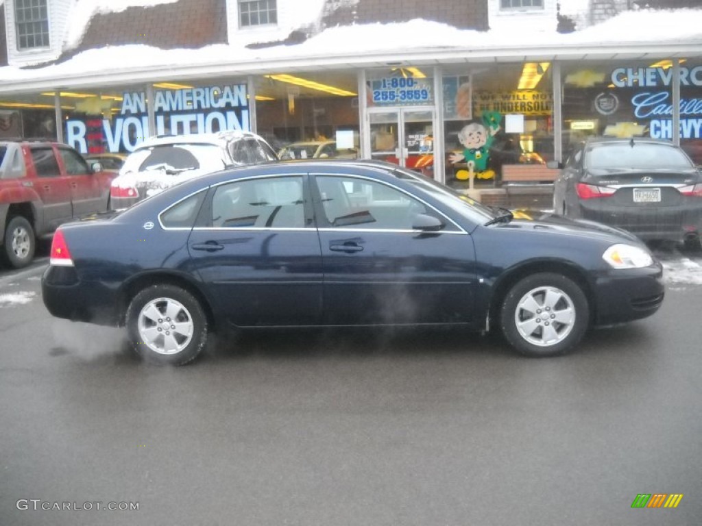 2007 Impala LT - Imperial Blue Metallic / Ebony Black photo #2