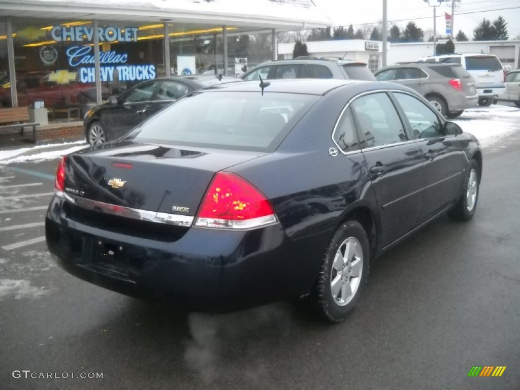 2007 Impala LT - Imperial Blue Metallic / Ebony Black photo #3