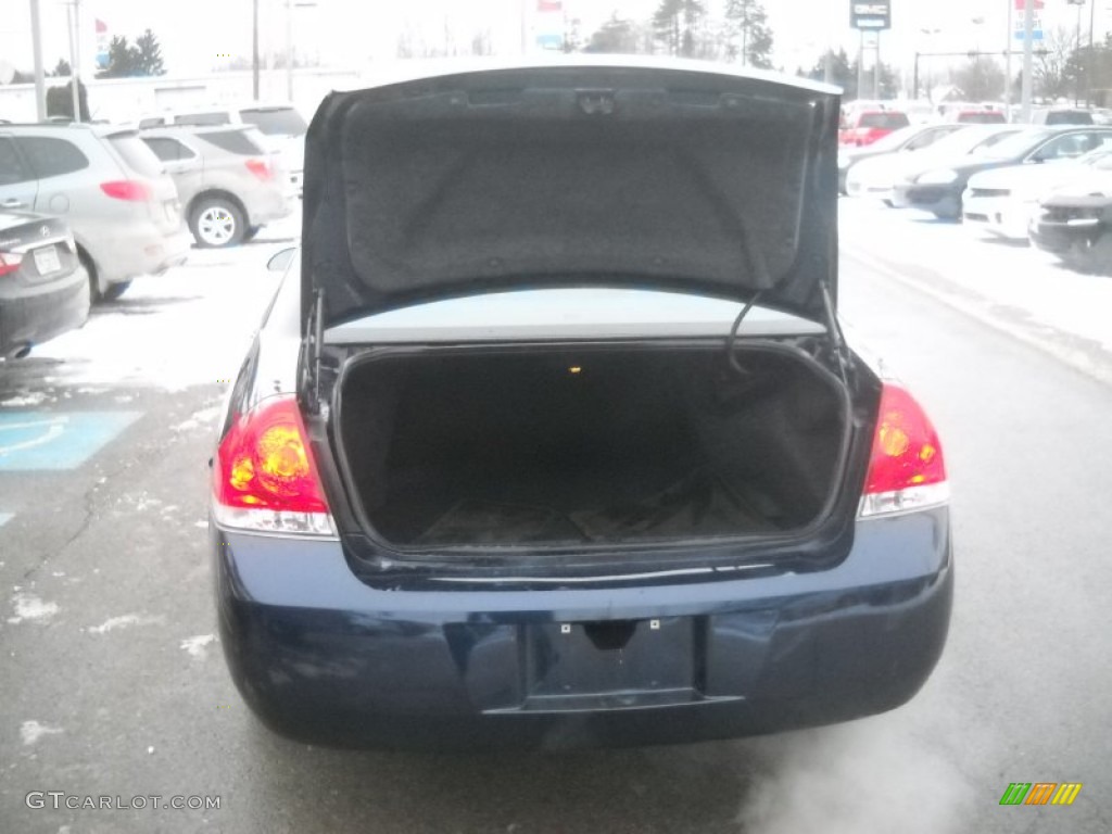 2007 Impala LT - Imperial Blue Metallic / Ebony Black photo #4