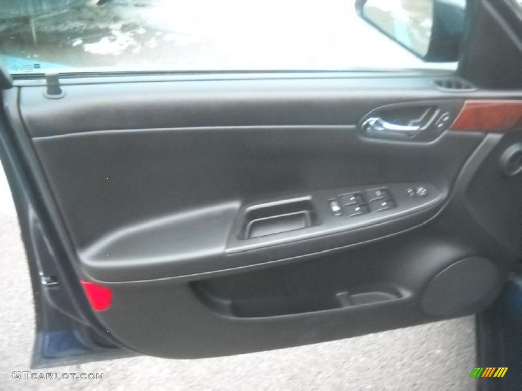 2007 Impala LT - Imperial Blue Metallic / Ebony Black photo #8