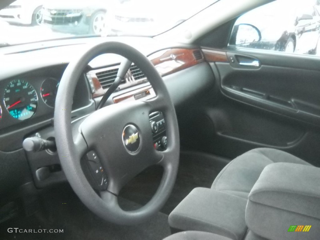 2007 Impala LT - Imperial Blue Metallic / Ebony Black photo #9