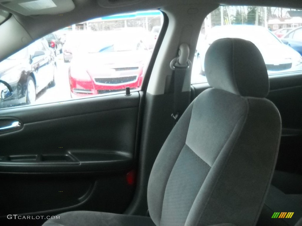 2007 Impala LT - Imperial Blue Metallic / Ebony Black photo #10