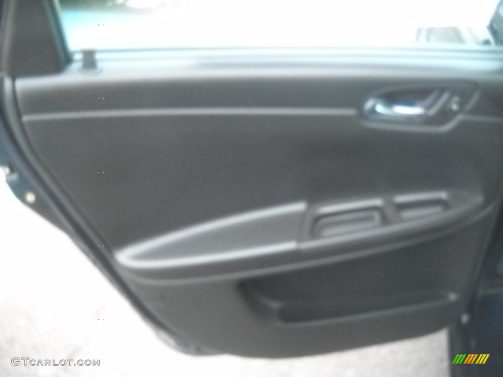 2007 Impala LT - Imperial Blue Metallic / Ebony Black photo #12