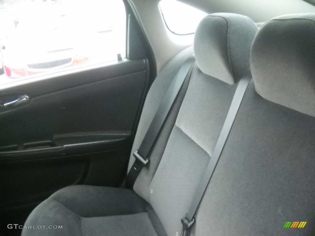 2007 Impala LT - Imperial Blue Metallic / Ebony Black photo #14