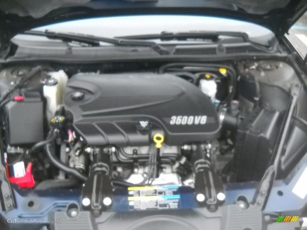 2007 Impala LT - Imperial Blue Metallic / Ebony Black photo #16