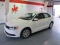 Candy White - Jetta SE Sedan Photo No. 1