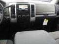 2012 True Blue Pearl Dodge Ram 1500 Big Horn Quad Cab 4x4  photo #17