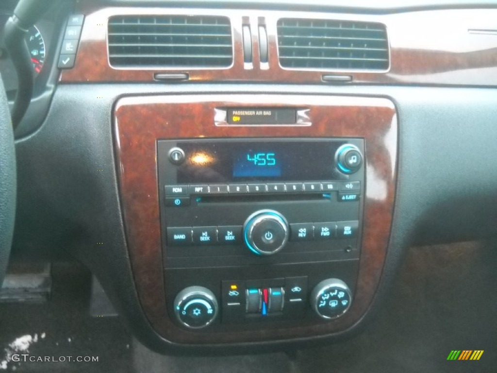 2007 Impala LT - Imperial Blue Metallic / Ebony Black photo #18