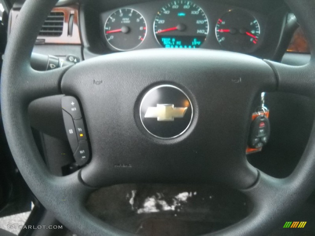 2007 Impala LT - Imperial Blue Metallic / Ebony Black photo #19