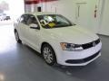 Candy White - Jetta SE Sedan Photo No. 5