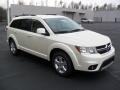 2012 Ivory White Tri-Coat Dodge Journey SXT  photo #5