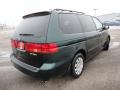 2000 Dark Emerald Pearl Honda Odyssey LX  photo #3