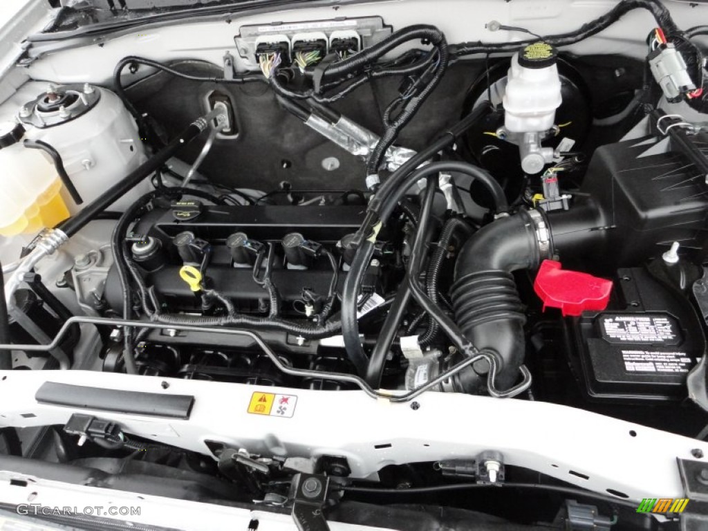 2011 Ford Escape XLT 2.5 Liter DOHC 16-Valve Duratec 4 Cylinder Engine Photo #59954636
