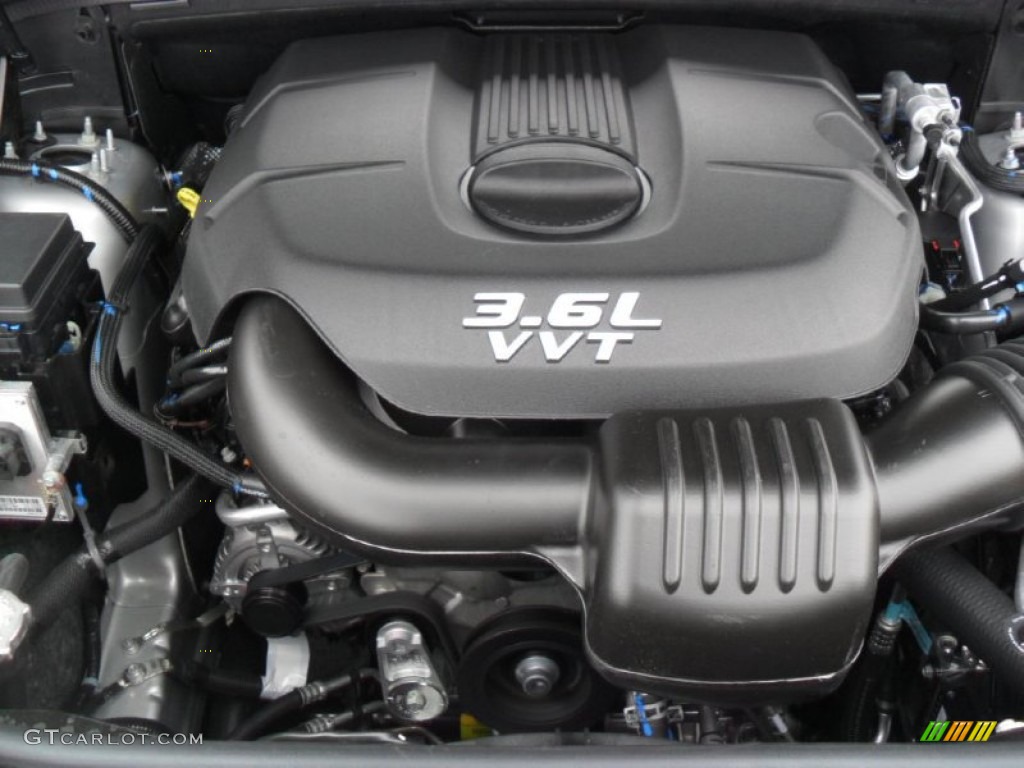 2012 Jeep Grand Cherokee Laredo 4x4 3.6 Liter DOHC 24-Valve VVT V6 Engine Photo #59954783