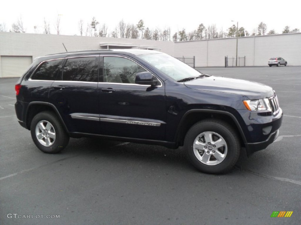 True Blue Pearl 2012 Jeep Grand Cherokee Laredo Exterior Photo #59954837
