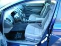 2008 Royal Blue Pearl Honda Civic EX Sedan  photo #13