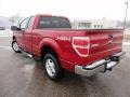 2009 Razor Red Metallic Ford F150 XLT SuperCab 4x4  photo #10