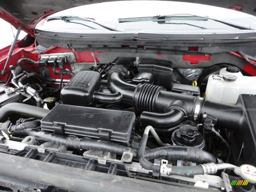 2009 Ford F150 XLT SuperCab 4x4 5.4 Liter SOHC 24-Valve VVT Triton V8 Engine Photo #59955153