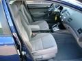 2008 Royal Blue Pearl Honda Civic EX Sedan  photo #21