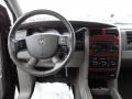 Medium Slate Gray 2005 Dodge Durango SLT 4x4 Dashboard
