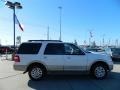 2010 Oxford White Ford Expedition Eddie Bauer  photo #4