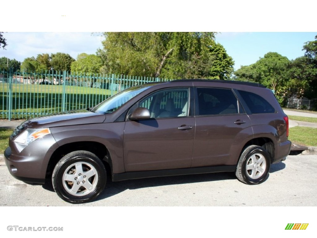 Meteor Grey Metallic 2007 Suzuki XL7 Standard XL7 Model Exterior Photo #59956727