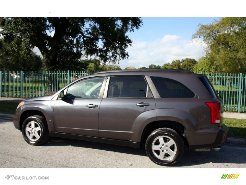 Meteor Grey Metallic 2007 Suzuki XL7 Standard XL7 Model Exterior Photo #59956746