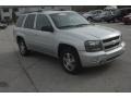 2007 Silverstone Metallic Chevrolet TrailBlazer LT 4x4  photo #16