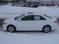 2010 Super White Toyota Camry SE  photo #5