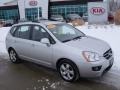 Bright Silver 2009 Kia Rondo EX V6 Exterior