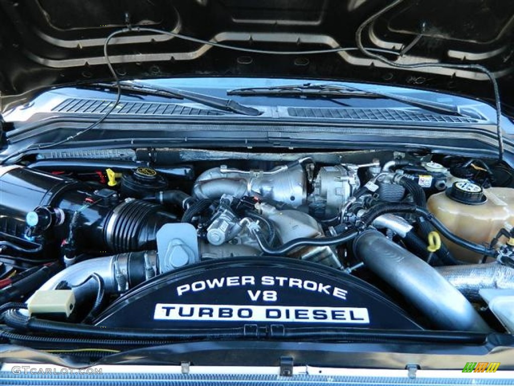 2008 Ford F350 Super Duty Lariat Crew Cab 4x4 6.4L 32V Power Stroke Turbo Diesel V8 Engine Photo #59957862