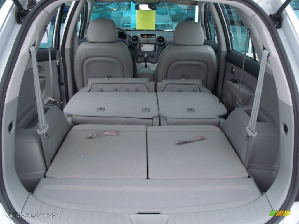 2009 Kia Rondo EX V6 Trunk Photos