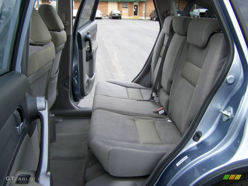 2008 CR-V EX 4WD - Glacier Blue Metallic / Gray photo #10