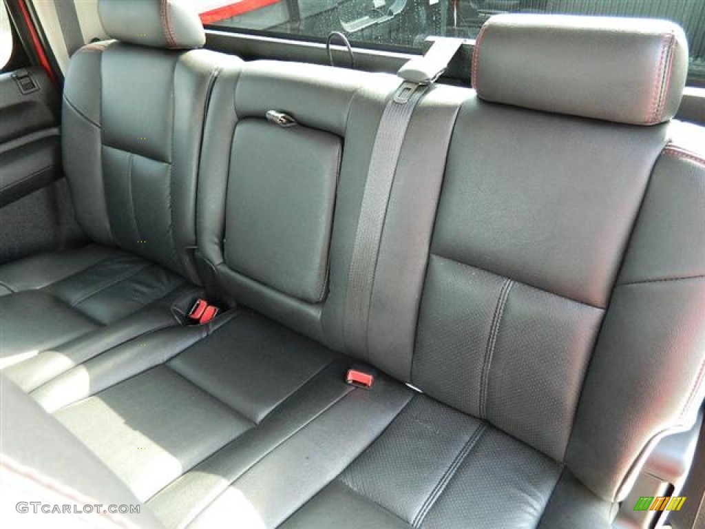 2008 Sierra 1500 SLE Crew Cab - Fire Red / Dark Titanium photo #13