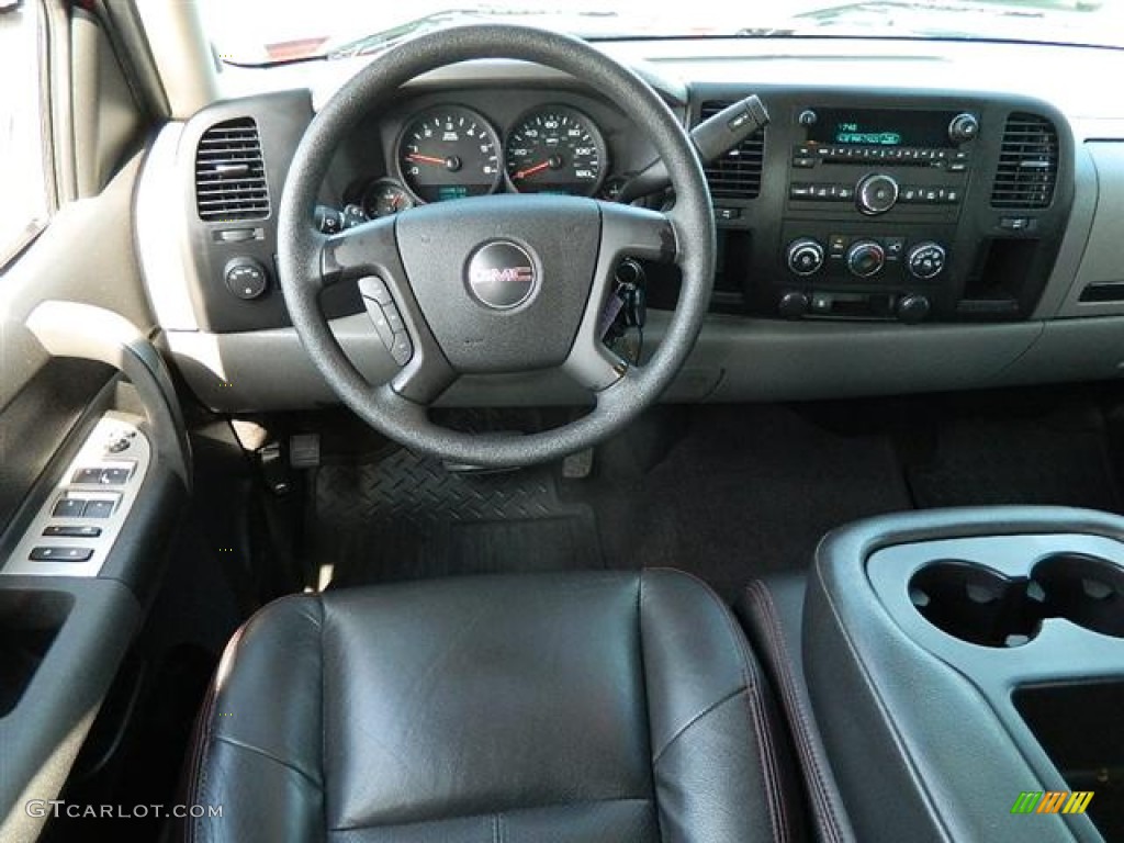 2008 Sierra 1500 SLE Crew Cab - Fire Red / Dark Titanium photo #15