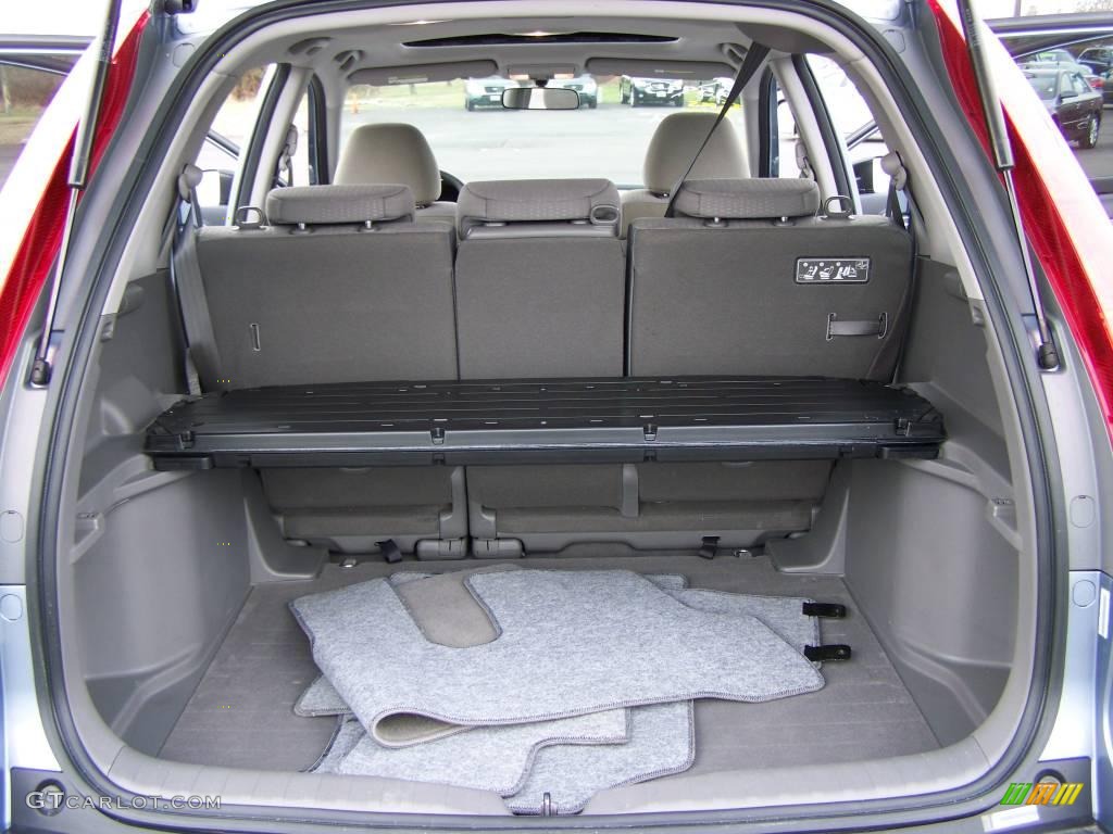 2008 CR-V EX 4WD - Glacier Blue Metallic / Gray photo #11