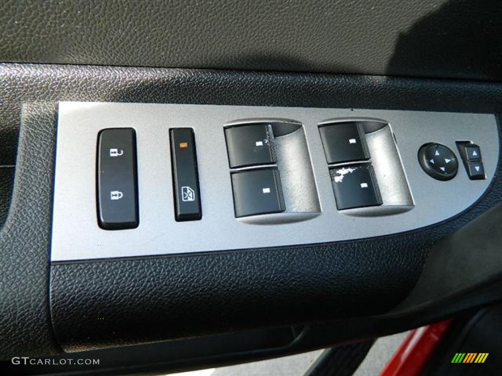 2008 Sierra 1500 SLE Crew Cab - Fire Red / Dark Titanium photo #17