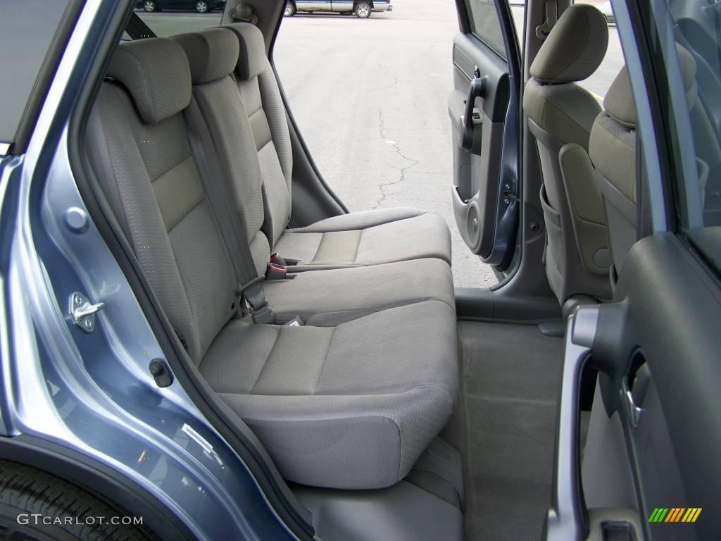 2008 CR-V EX 4WD - Glacier Blue Metallic / Gray photo #12