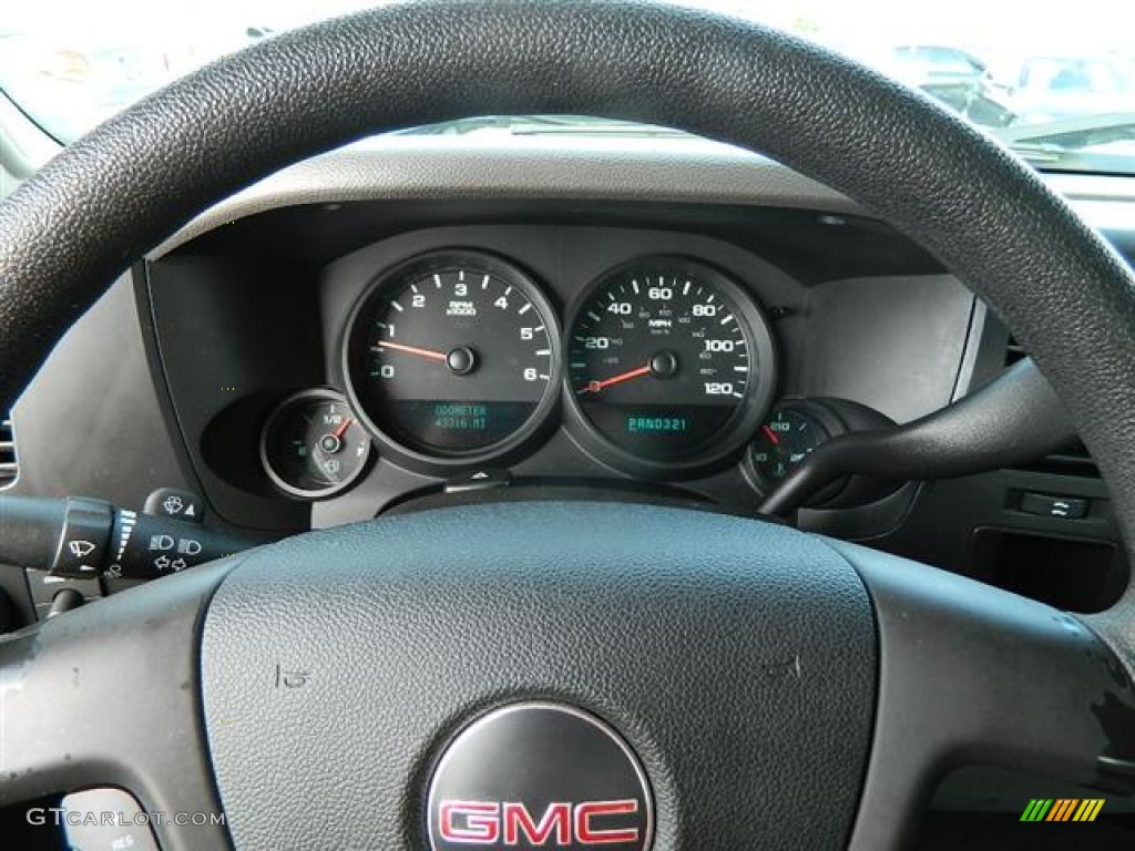 2008 Sierra 1500 SLE Crew Cab - Fire Red / Dark Titanium photo #24