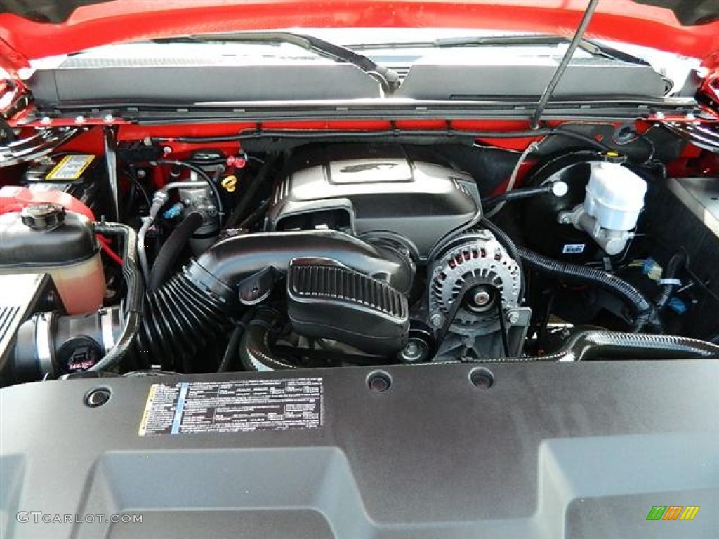 2008 Sierra 1500 SLE Crew Cab - Fire Red / Dark Titanium photo #26