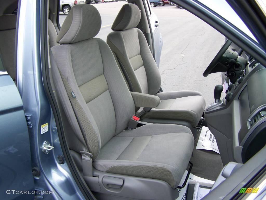 2008 CR-V EX 4WD - Glacier Blue Metallic / Gray photo #13