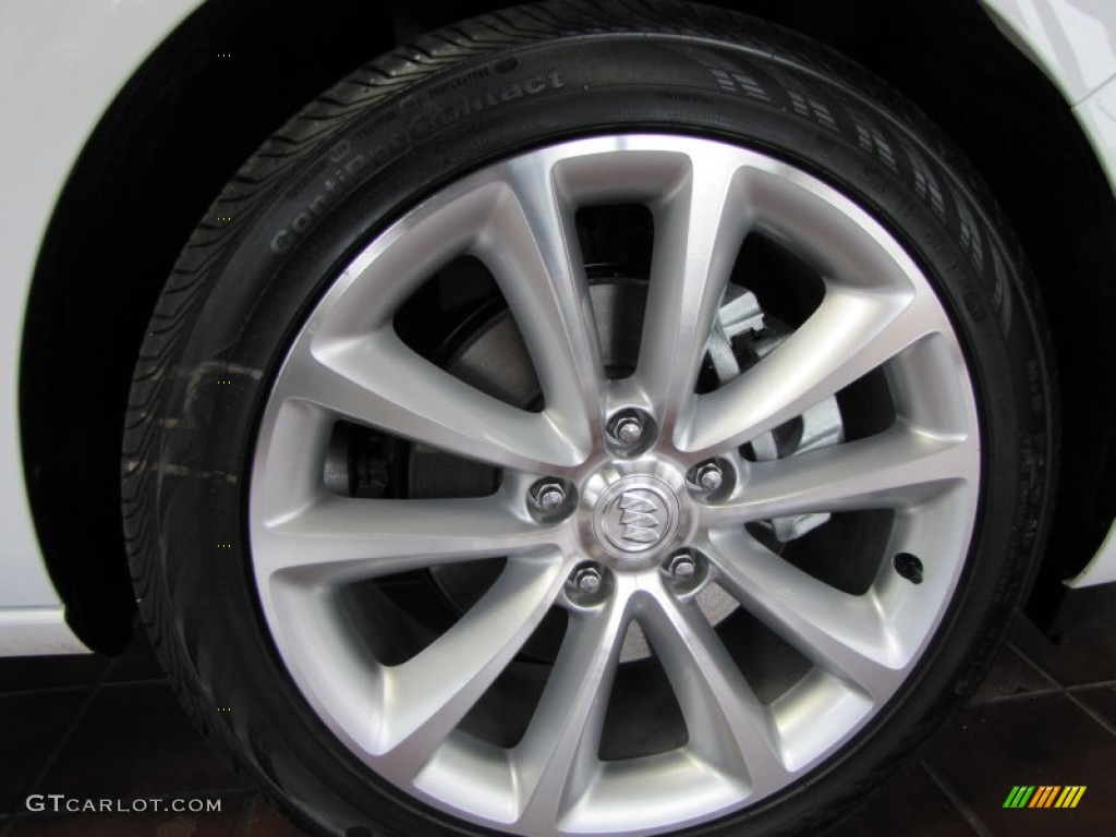 2012 Buick Verano FWD Wheel Photo #59958210