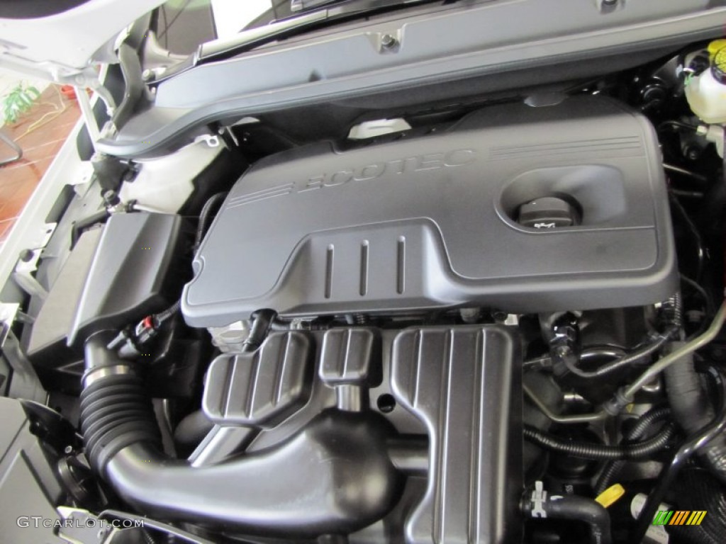 2012 Buick Verano FWD 2.4 Liter Flex-Fuel SIDI DOHC 16-Valve VVT ECOTEC 4 Cylinder Engine Photo #59958255