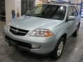 2002 Havasu Blue Metallic Acura MDX   photo #2