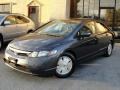 2006 Magnetic Pearl Honda Civic Hybrid Sedan  photo #2