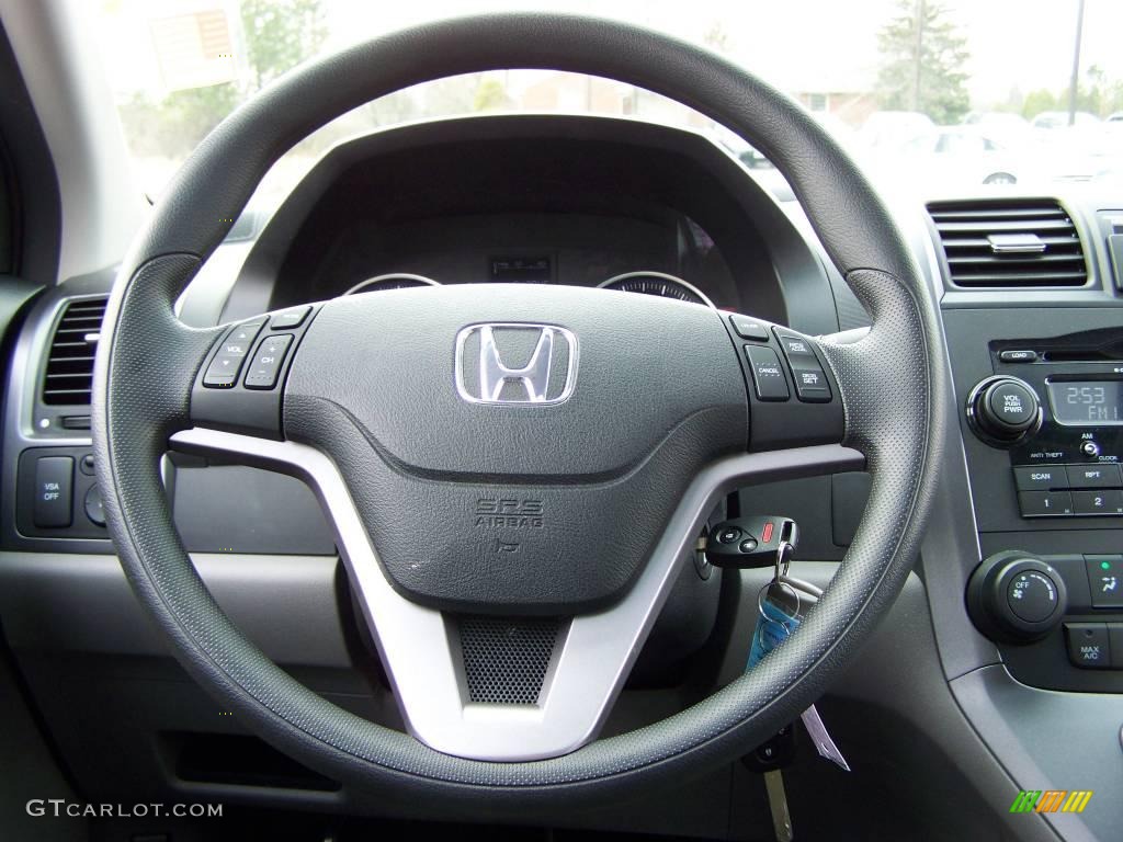 2008 CR-V EX 4WD - Glacier Blue Metallic / Gray photo #18