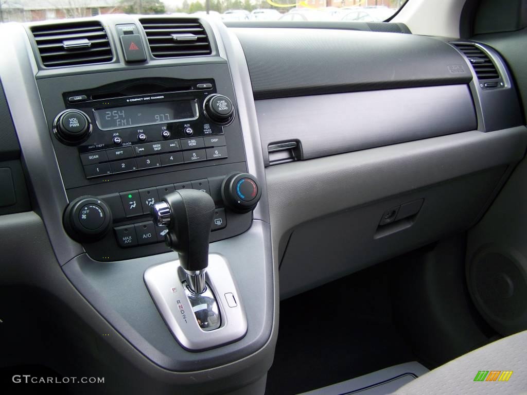 2008 CR-V EX 4WD - Glacier Blue Metallic / Gray photo #19